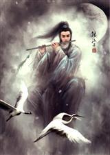 千山看斜阳 满座衣冠胜雪讲了什么