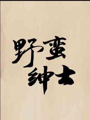 野蛮绅士 木三观