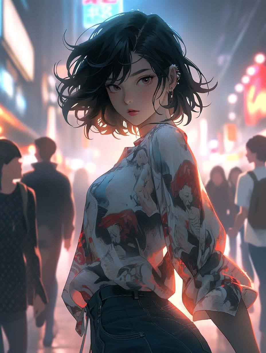 这个世界只有我一个男人