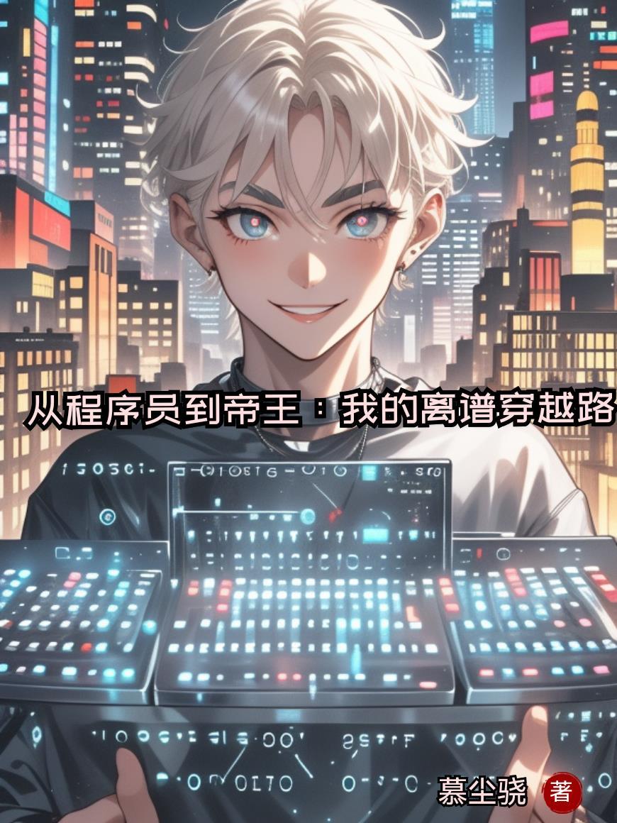 程序员穿越到自己的游戏漫画