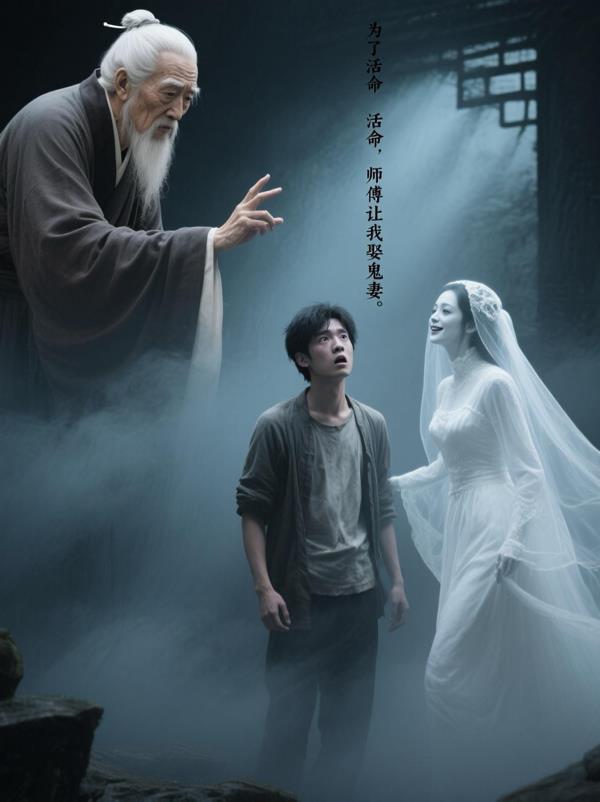 为了活命我娶了一个鬼新娘的