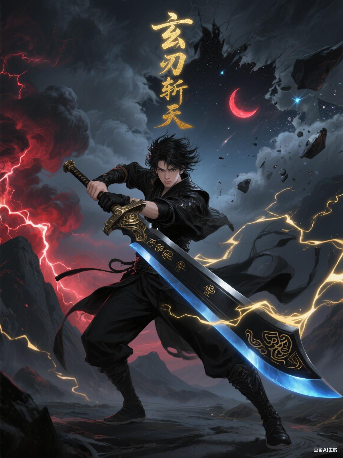 玄天斩灵剑由来