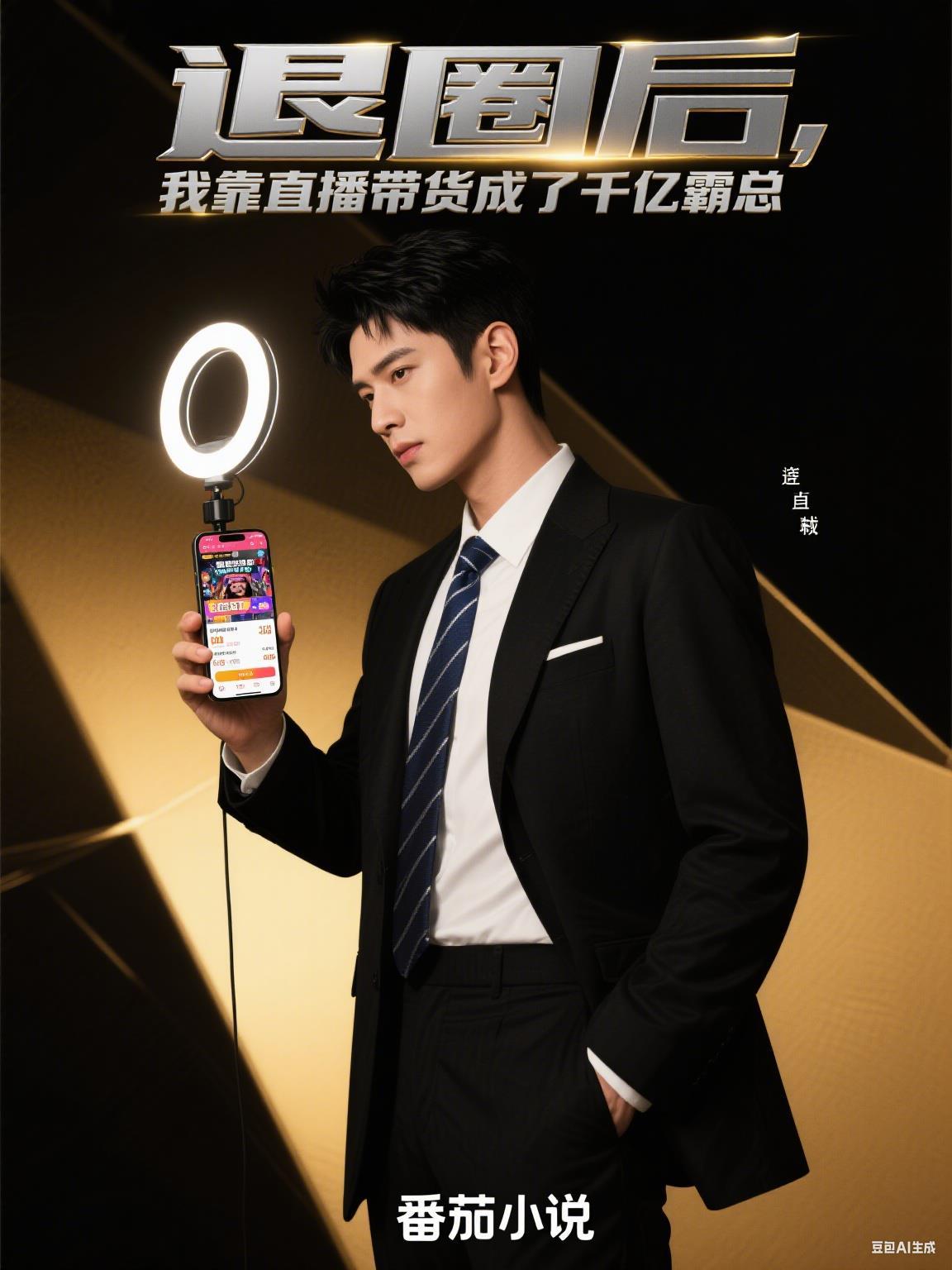 退圈后我靠美食直播