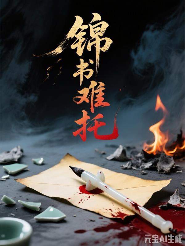 锦书难托的诗句