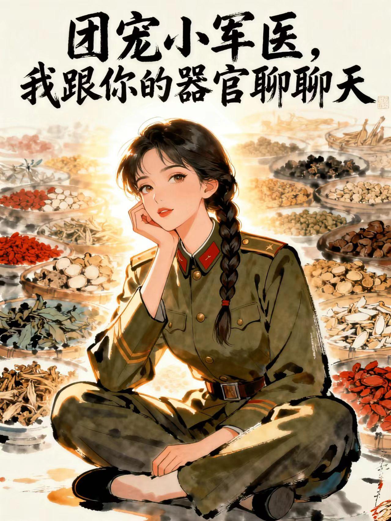 团宠军营小妖精