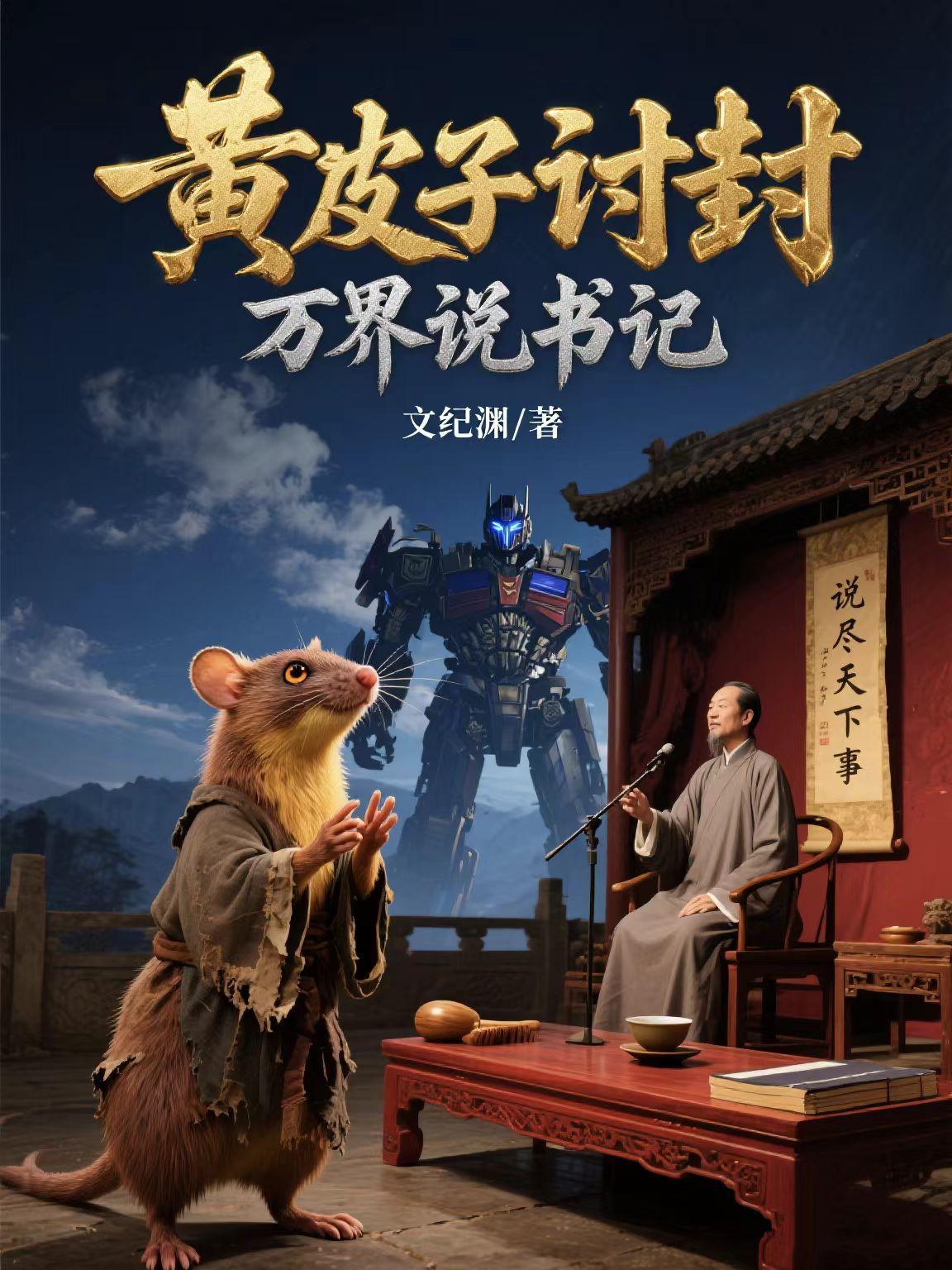 评书黄皮子讨封