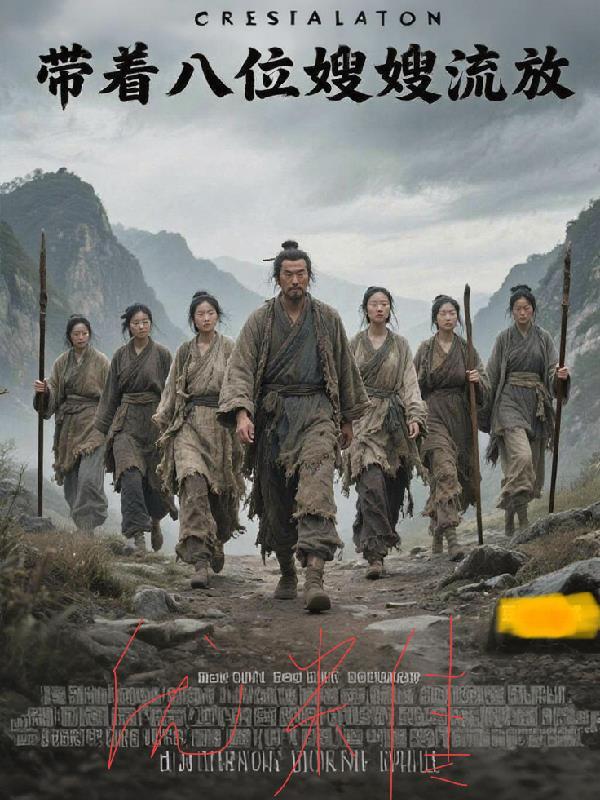 带着八位嫂嫂流放的