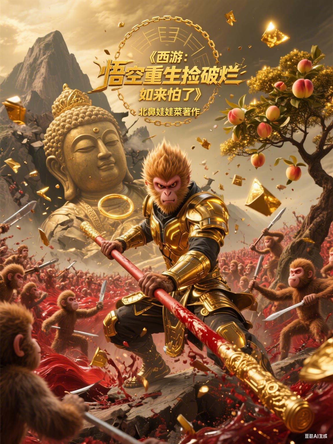 西游记悟空重生的