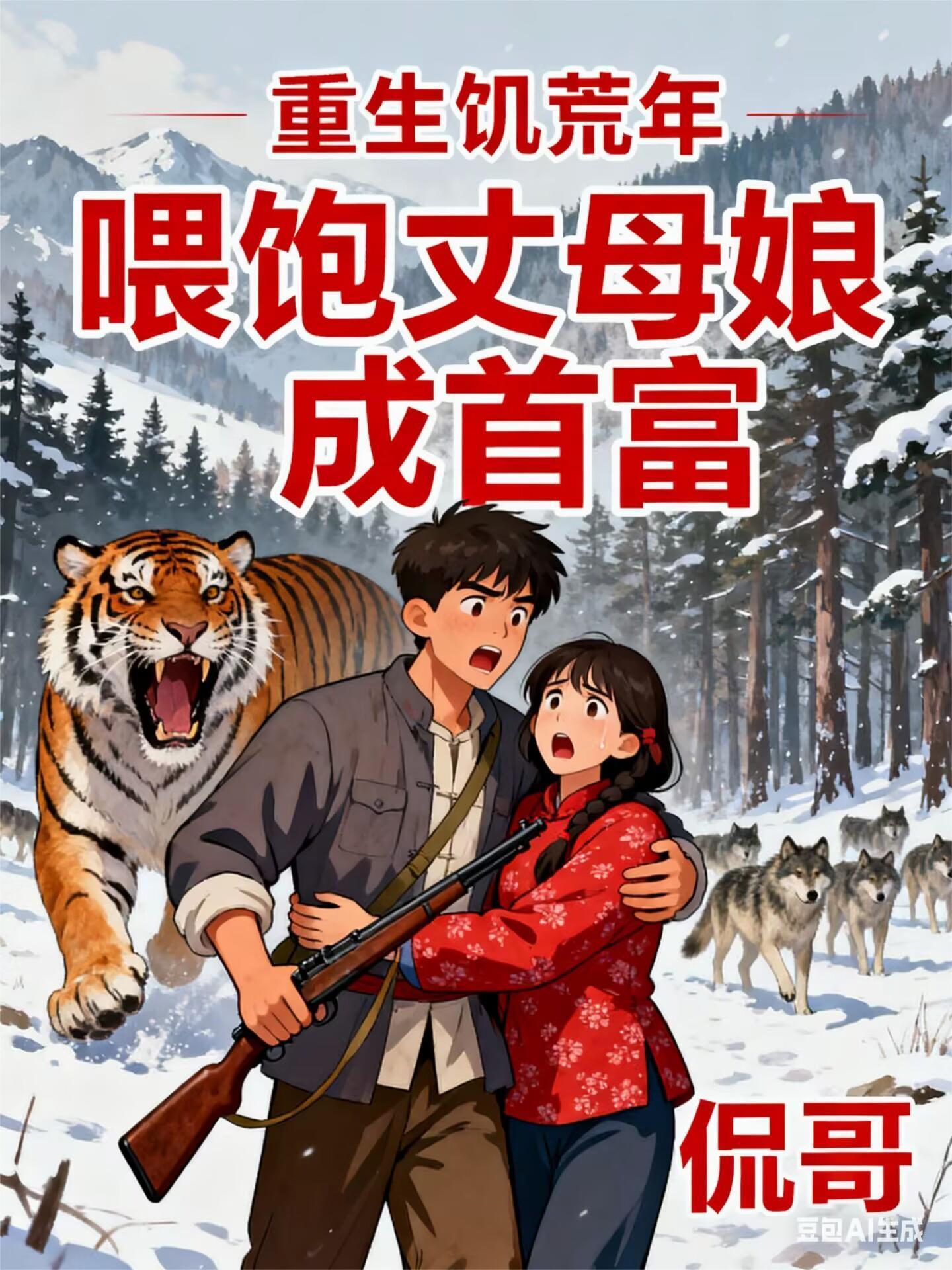 重生之饥荒年代女主陈苏