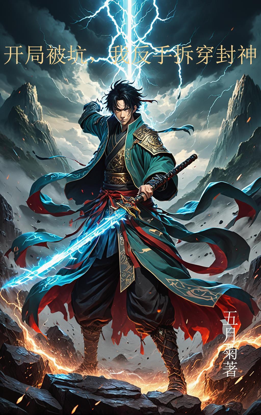 开局成被坑方士