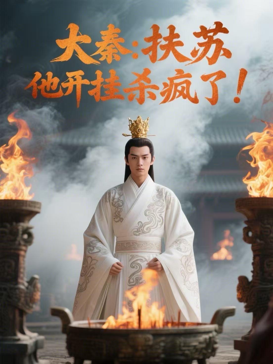 大秦帝国扶苏的