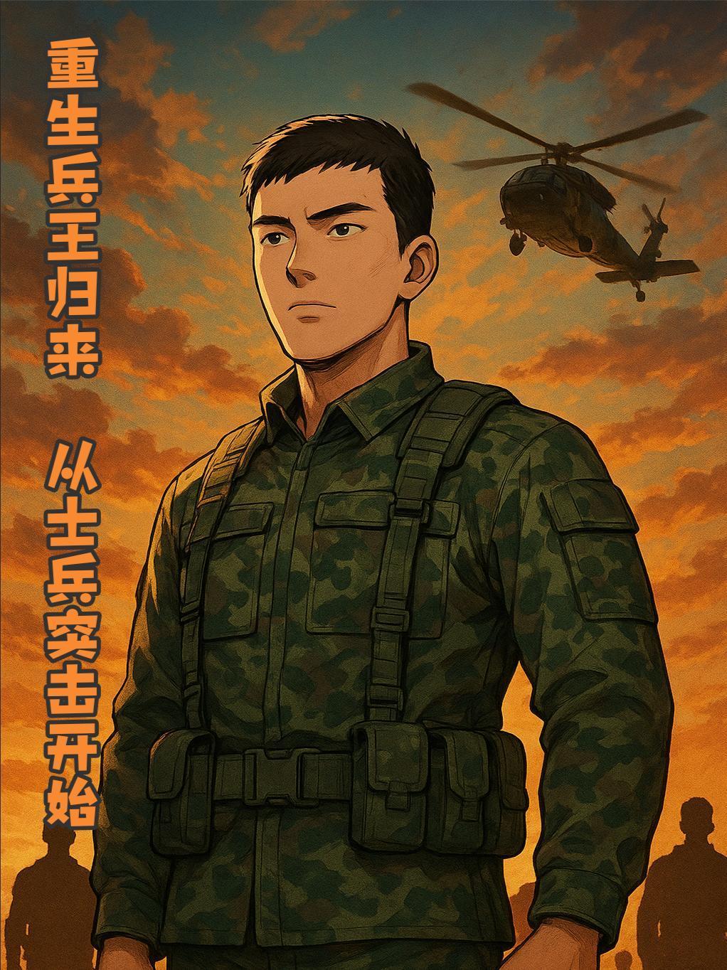 重生士兵突击之兵王