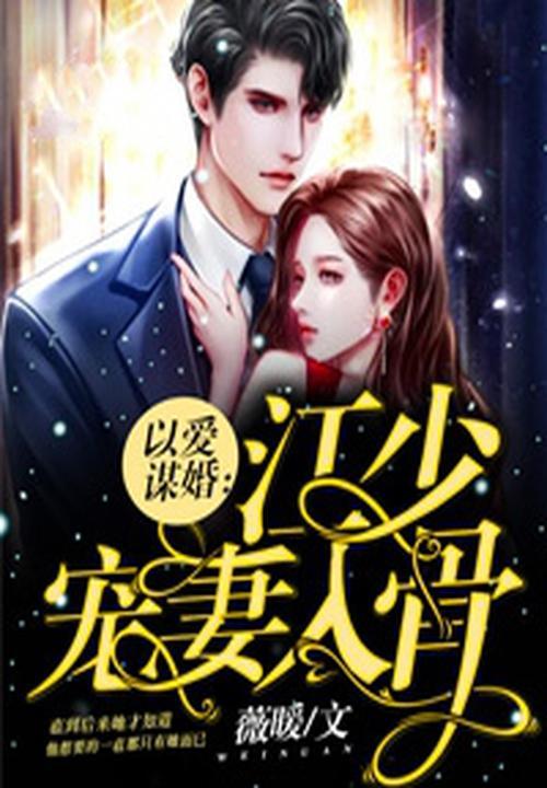 以爱谋婚:江少宠妻入骨