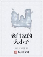 老闫家的大小子