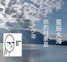 少年,你的对象是星辰大海