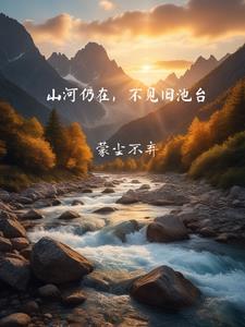 山河仍在,不见旧池台