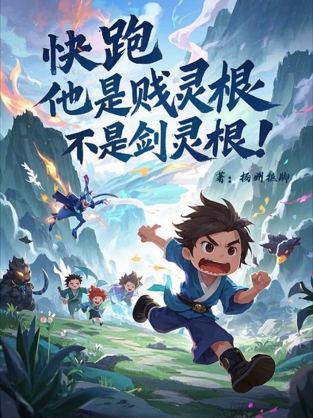 快跑，他是贱灵根，不是剑灵根！