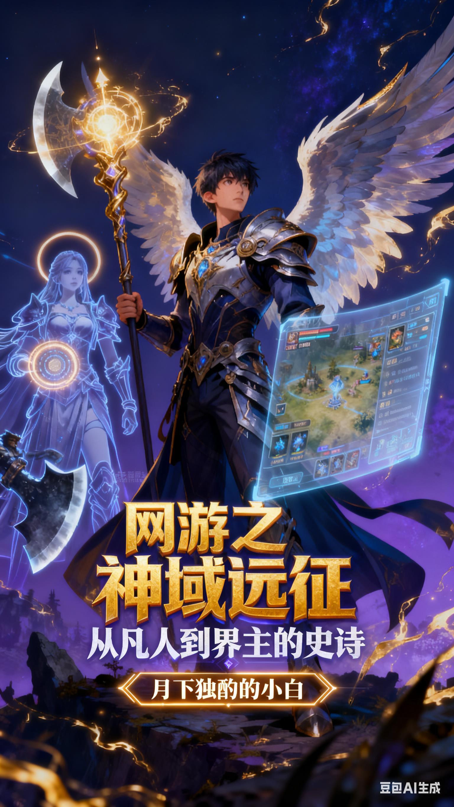 网游之神域远征:从凡人到界主的