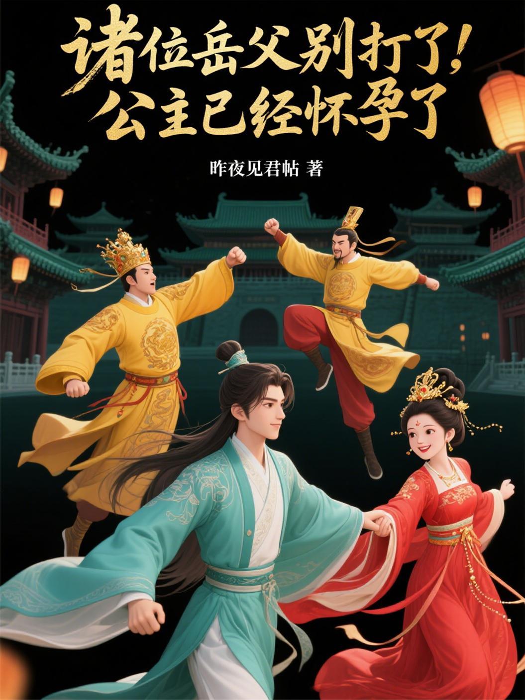 诸位岳父别打了,公主已经怀孕了