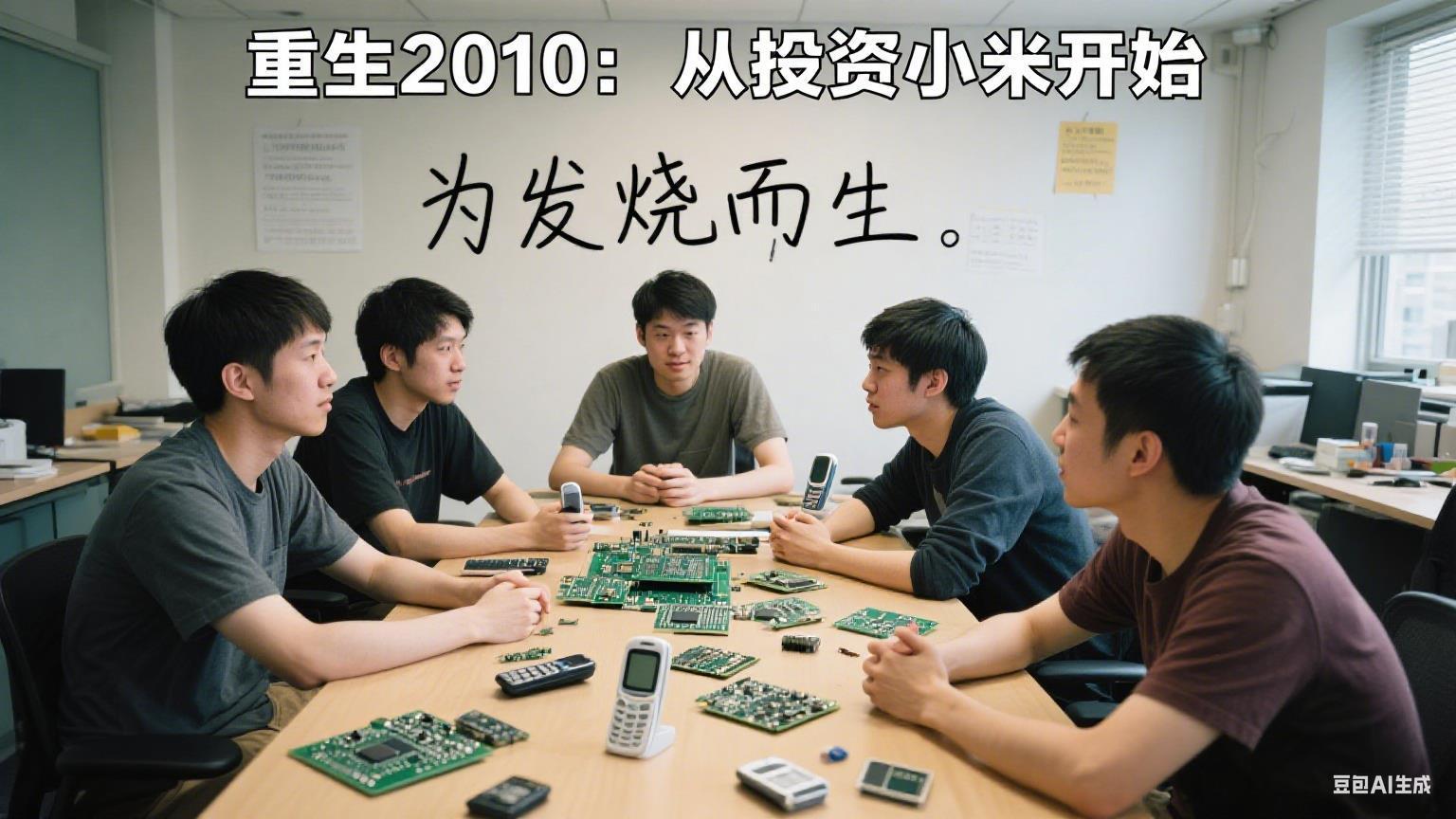 重生2010:从投资小米开始