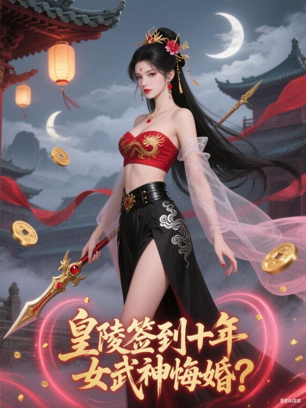 皇陵签到十年,女武神悔婚?