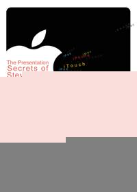 乔布斯的魔力演讲